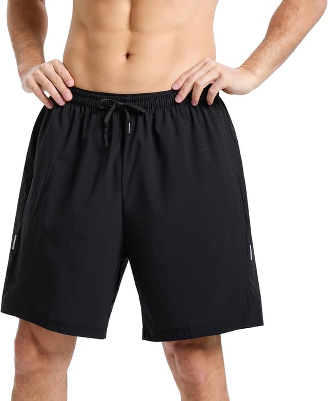 Thumbnail 6 de Leeboom Sport Shorts Herren Laufhose Kurz