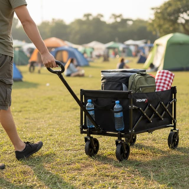 Thumbnail 2 de MoverX 70L Festival Trolley 100kg