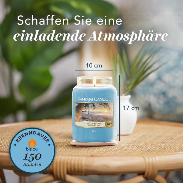 Thumbnail 4 de Yankee Candle Beach Escape 150 Std. Duftkerze