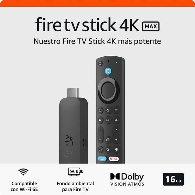 Thumbnail 3 de Amazon Fire TV Stick 4K Max 2ª Gen con WiFi 6