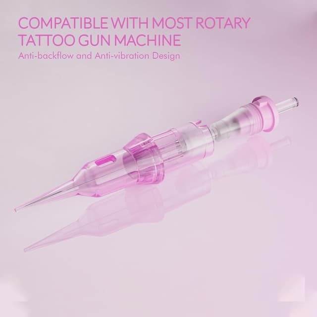 Detalle de Biomaser 3RL0,25 20 aiguilles maquillage