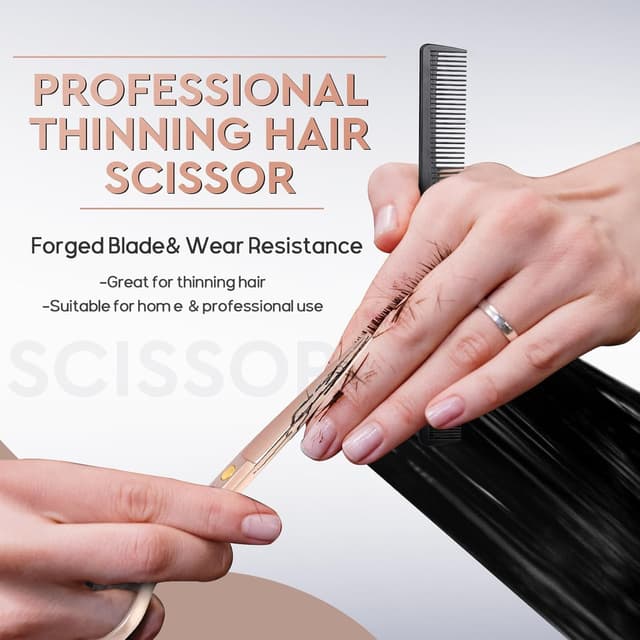 Thumbnail 1 de JASON Friseurscheren Set Profi 6,5 Haarschere