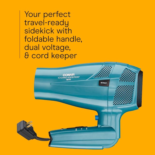 Thumbnail 2 de Conair Cord-Keeper Travel Dryer 1875W