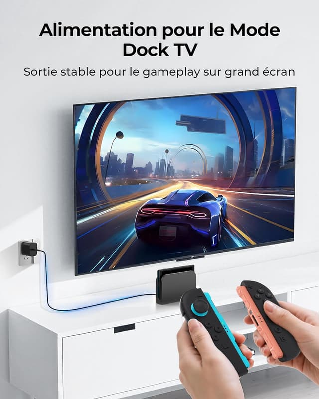 Detalle 2 de Chargeur Switch 2 60 W USB-C