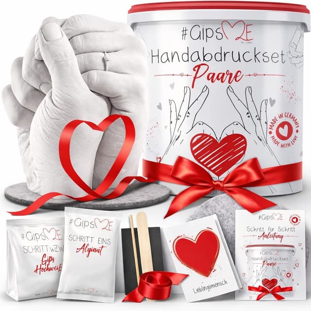 Imagen de GipsME DAS ORIGINAL Handabdruckset 450 g en OfertitasTOP