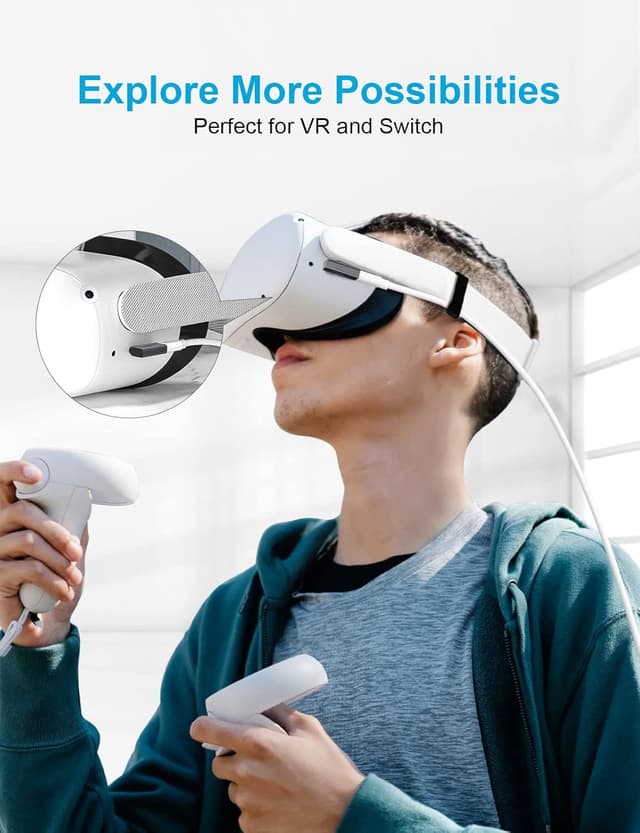 Detalle 2 de USB C Winkeladapter 90 Grad, 2 Stück