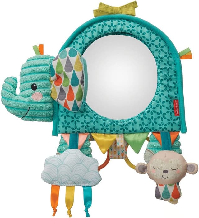 Detalle de Infantino Miroir d’éveil Éléphant Go Gaga 0-12 mois