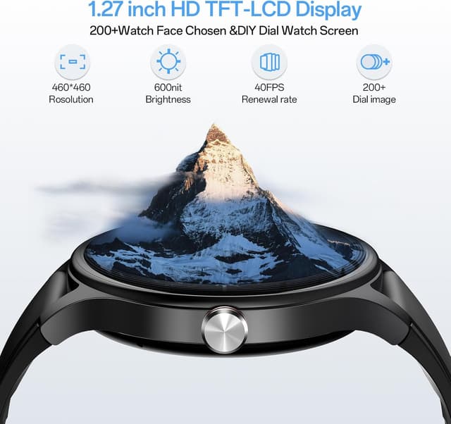 Thumbnail 4 de Generic 40mm Smartwatch with 1.27" HD display