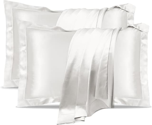 Imagen de Silk Pillowcase 2 Pack 50 x 75 cm pillowcases en OfertitasTOP