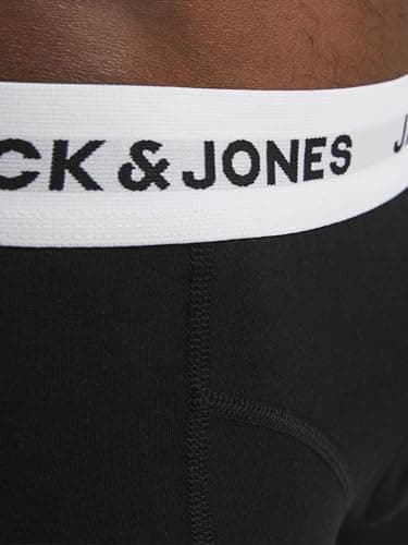 Thumbnail 6 de Jack & Jones Bóxer Solid Trunk para hombre, 5 unidades 🩲