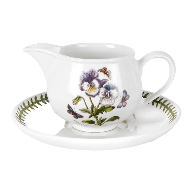 Imagen de Portmeirion Botanic Garden salsera con plato 🍽 en OfertitasTOP