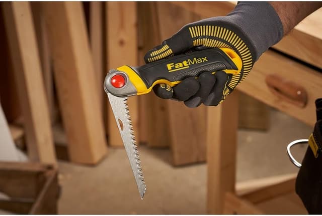 Thumbnail 5 de STANLEY FATMAX FMHT0-20559 Sierra plegable 130 mm para yeso 🛠