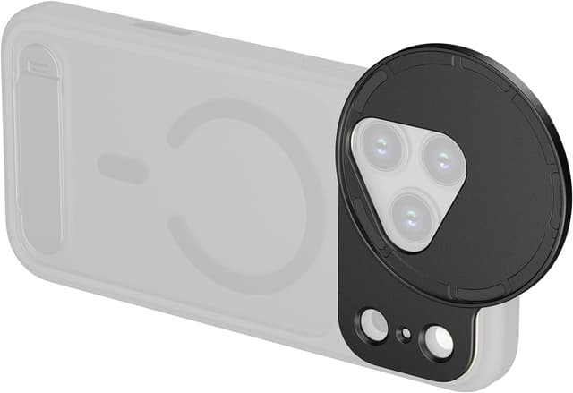 Detalle de SMALLRIG FilMov 67mm Magnetfilteradapter (5551/5552) für Telefonhüllen – 5548