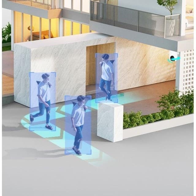 Detalle 2 de EZVIZ HB8 Lite 2K+ Kit cámara exterior rotativa 340º