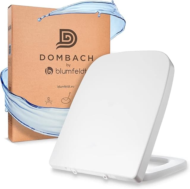 Imagen de Dombach® Lamera Premium Tapa WC Universal Blanco 🚽 en OfertitasTOP