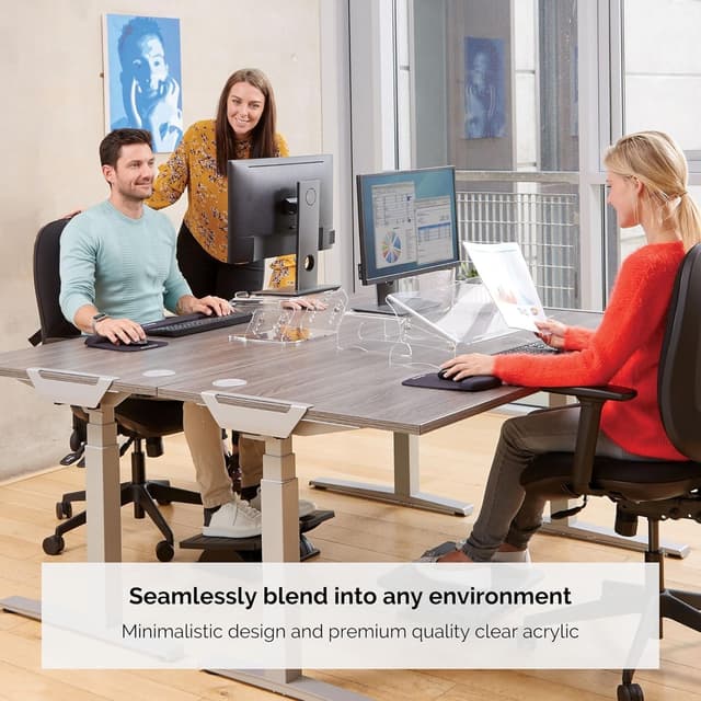 Detalle 2 de Fellowes Clarity monitor stand 10 kg