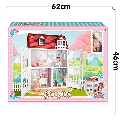 Detalle de Famosa Casa Barriguitas set casita para bebés 700017220
