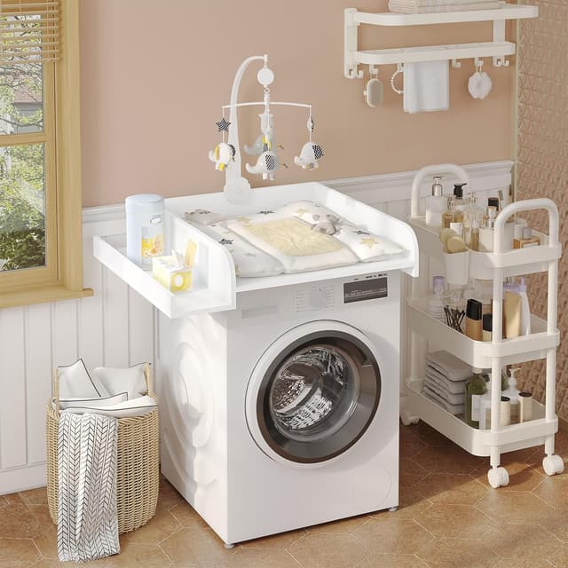 Thumbnail 1 de WOLTU Wickelaufsatz Waschmaschine 80x16,5x70 cm