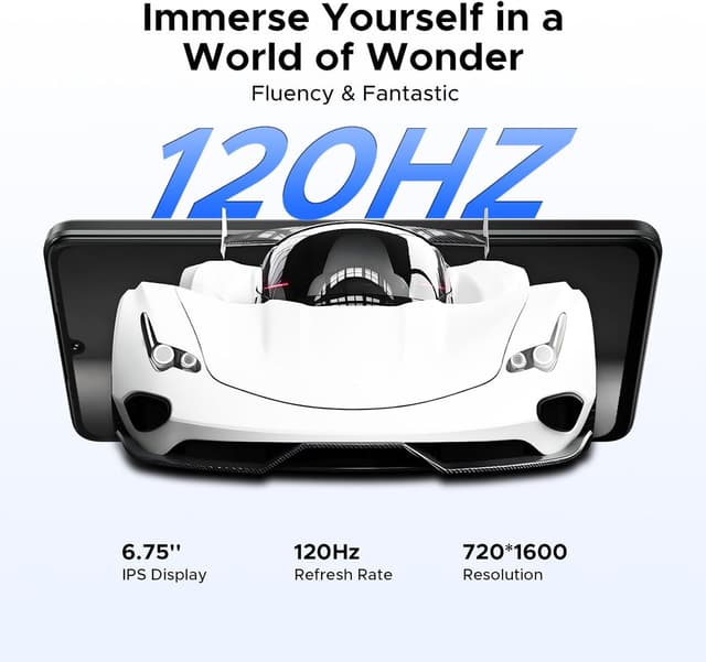 Thumbnail 6 de DOOGEE Note 59 Pro+ 36GB+512GB 5G smartphone