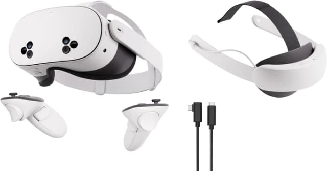 Thumbnail 19 de Meta Quest 3S 128GB (Meta) inkl. BlueBuilt PC Link-Kabel & Elite Strap mit Akku