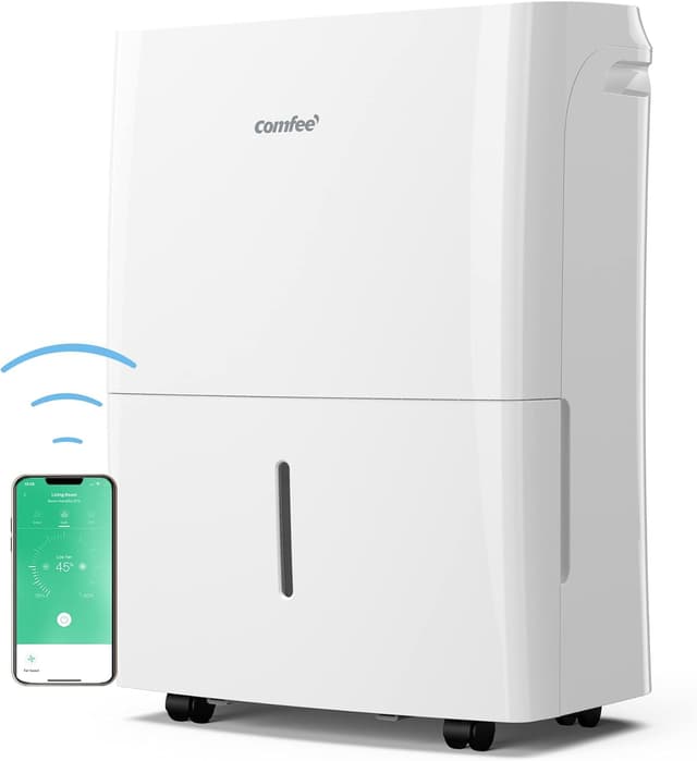 Detalle de COMFEE' MDDF-16DEN7 WF Deumidificatore 16 L/24h per 32 m²