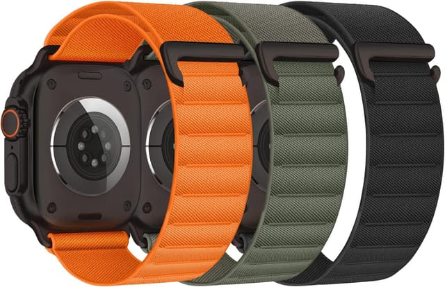 Detalle de Alpine Loop 3-Pack for Apple Watch 49mm