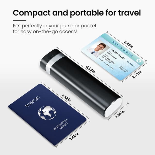 Thumbnail 2 de Betife 7-day pill organiser for travel