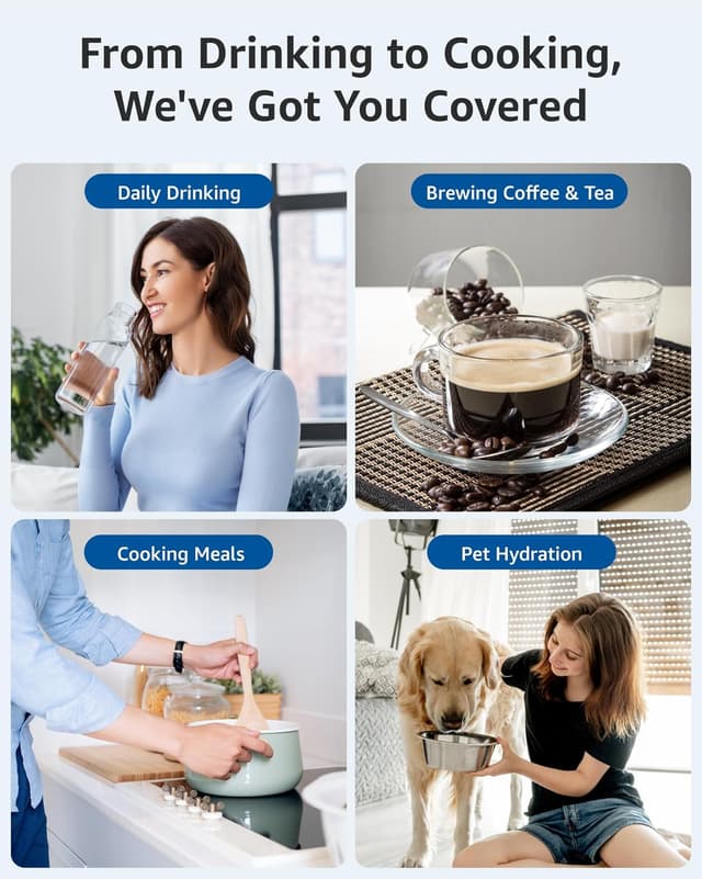 Thumbnail 6 de Maxblue Wasserfilter-Ersatz für Brita Maxtra+ / Maxtra Pro All-in-1 – kompatibel mit Marella Kanne, TÜV SÜD & NSF