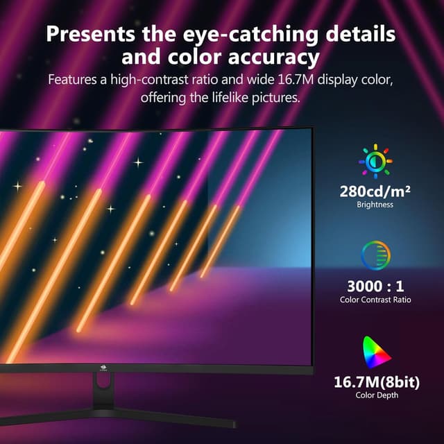 Thumbnail 4 de Z-Edge 32 Zoll Curved Gaming Monitor 240Hz 1ms