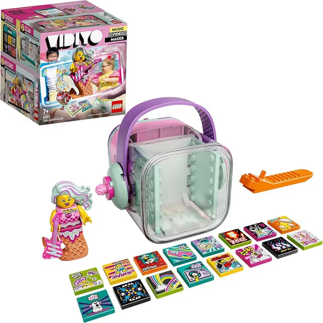 Detalle de LEGO VIDIYO 43102 Candy Mermaid BeatBox (71 pieces) for kids