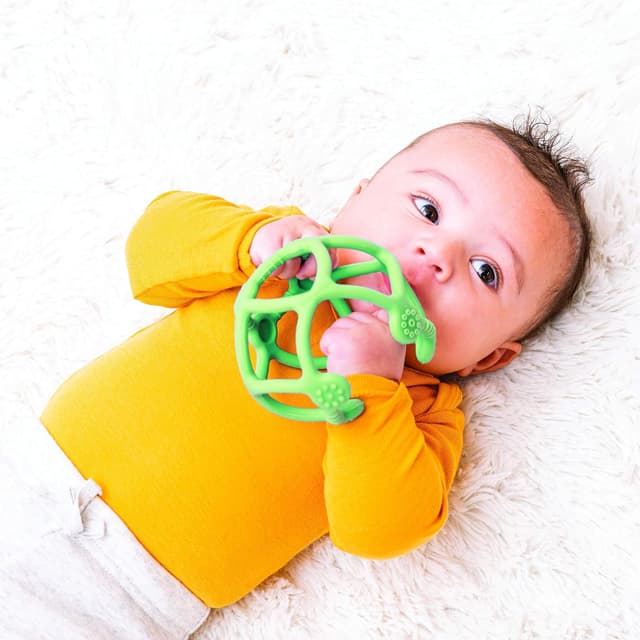 Thumbnail 2 de Nattou Juego 2 bolas de silicona Ø 10 y 7 cm 🧸