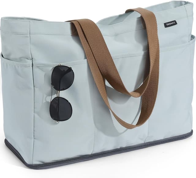 Detalle de GAGAKU Strandtasche XXL mit Kühlfach