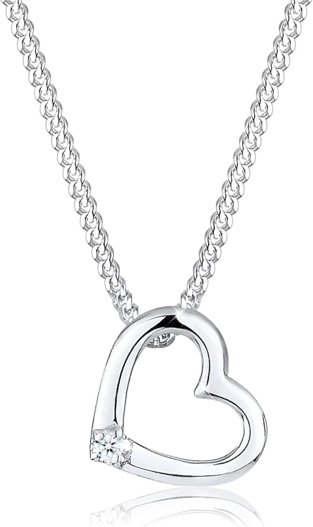 Detalle de DIAMORE Elli DIAMONDS Halskette 45 cm đ