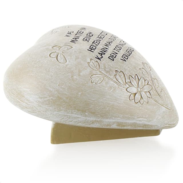 Thumbnail 5 de COM-Four décoration funéraire cœur 15 cm