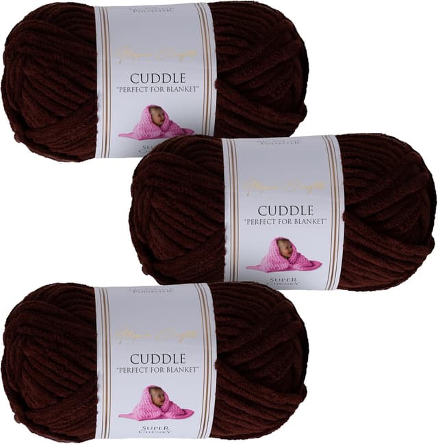 Thumbnail 5 de Utopia Crafts Cuddle Laine Chenille 100 g ⚙