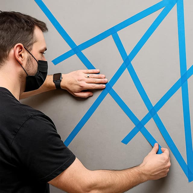 Thumbnail 6 de 36mm painters masking tape, 10 rolls