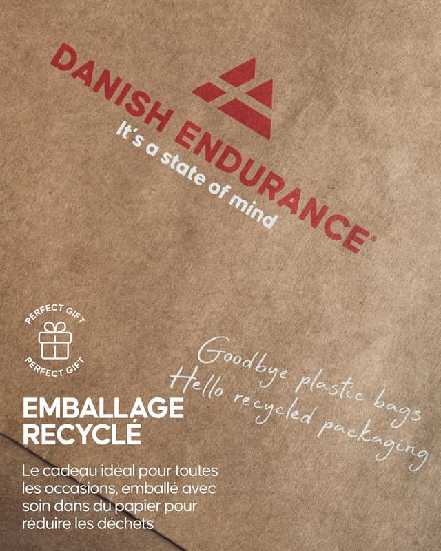 Thumbnail 4 de DANISH ENDURANCE Chaussettes Contention 14-18 mmHg