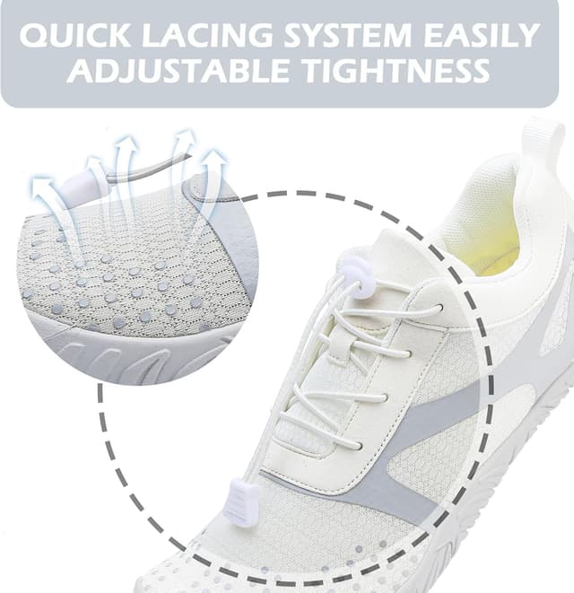 Detalle de DimaiGlobal Scarpe barefoot Zero-Drop antiscivolo