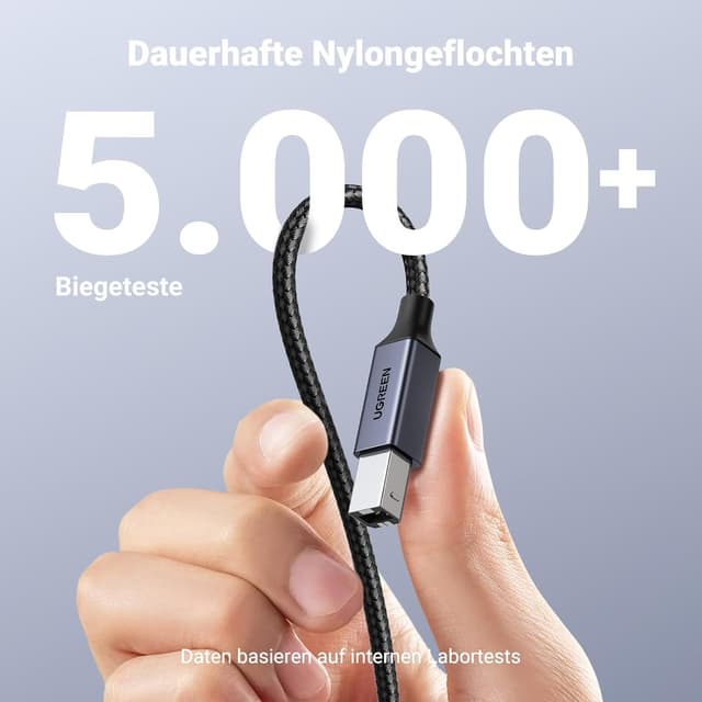 Thumbnail 6 de UGREEN USB C Druckerkabel 2m đš