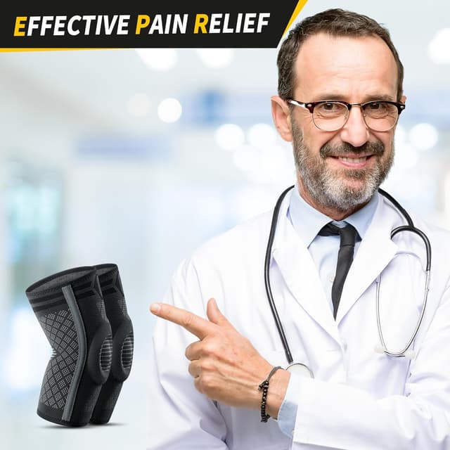 Thumbnail 5 de CAMBIVO 2x Ellenbogenbandage Herren Damen 🩹