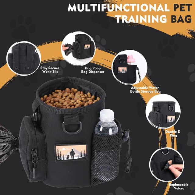 Thumbnail 1 de YUNXANIW Durable Dog Treat Pouch