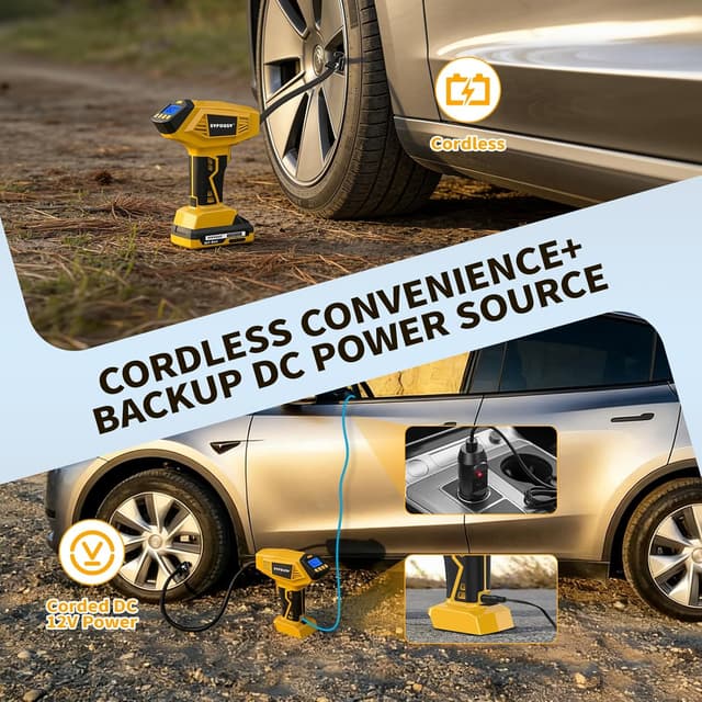 Thumbnail 4 de Tire Inflator Portable 160 PSI