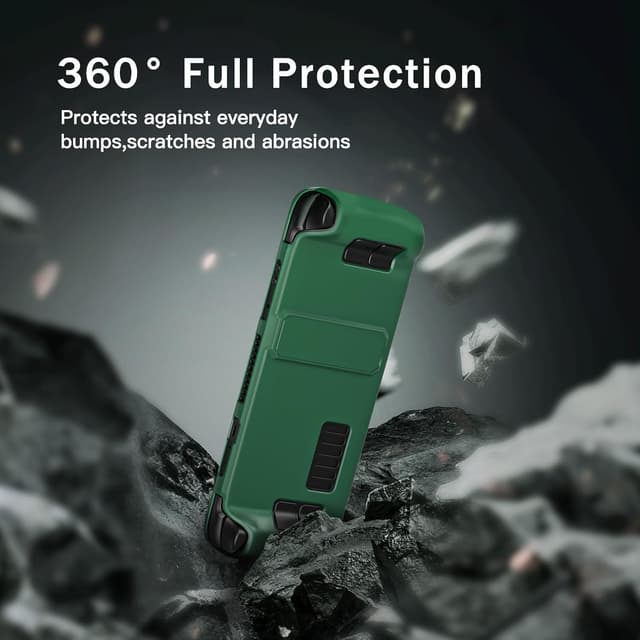 Detalle 2 de Steam Deck case kit 7-in-1 by Bibuks