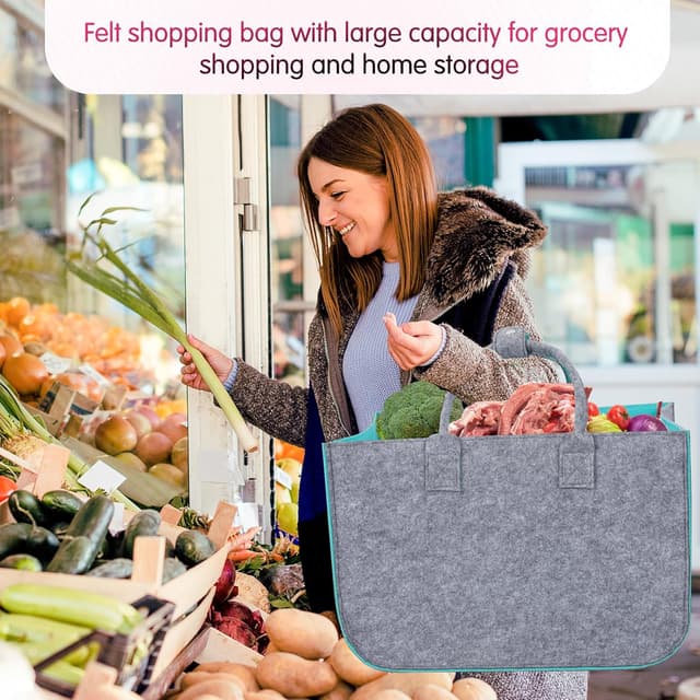 Thumbnail 4 de Cozary Filztasche Einkaufstasche 30L