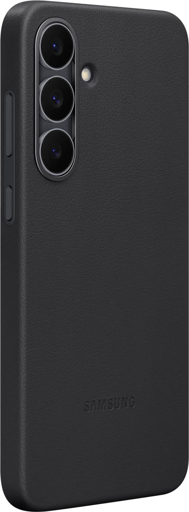 Detalle de Samsung Galaxy S25 FE Kindsuit Backcover in Schwarz – passgenauer Schutz für die Rückseite