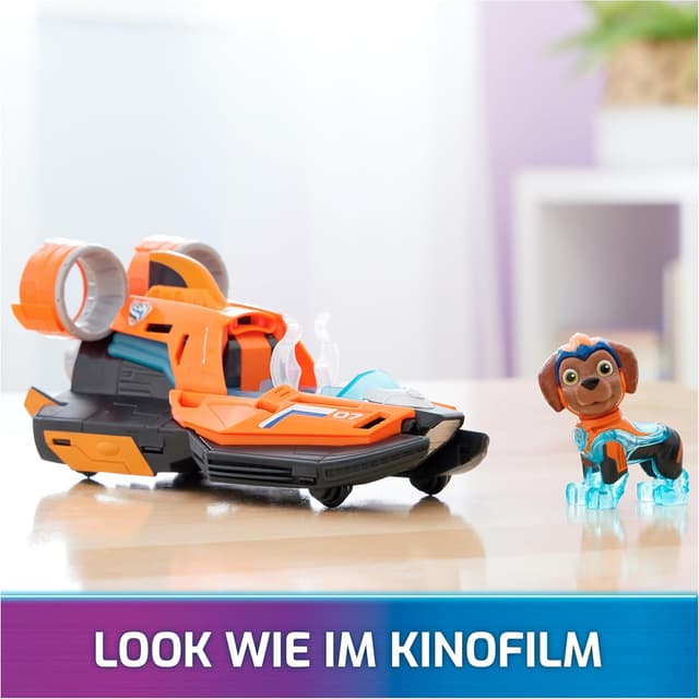 Detalle 2 de PAW Patrol Mighty Kinofilm Zuma Speedboot