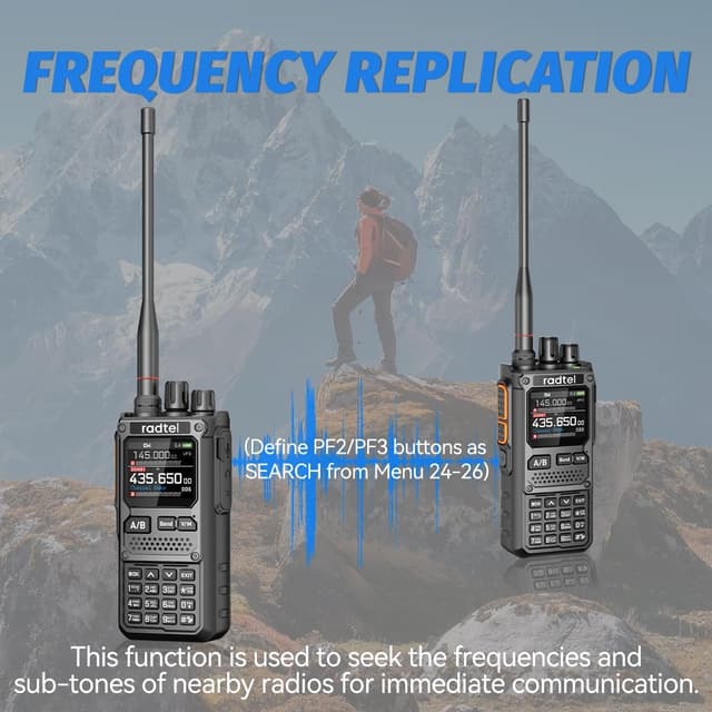 Thumbnail 3 de Radtel RT-920 Walkie Talkie 8W