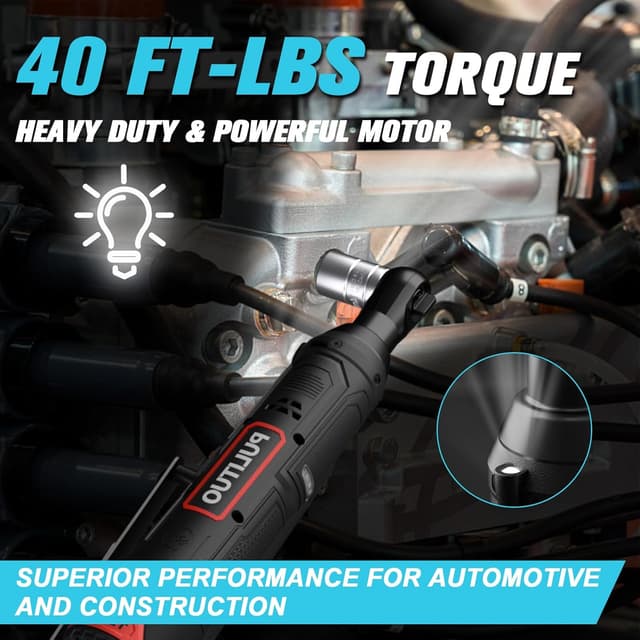 Detalle 2 de Elektrische Ratschenschlüssel Set 12 V