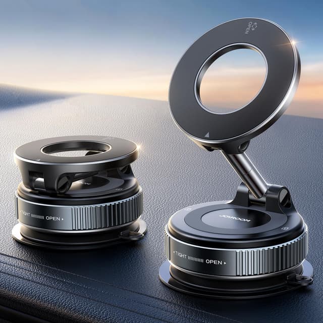 Detalle 2 de JOYROOM Vakuum Magsafe Autohalterung 360°