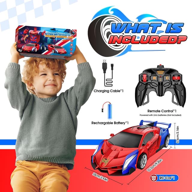 Thumbnail 5 de Braxel Coche Teledirigido 2 en 1